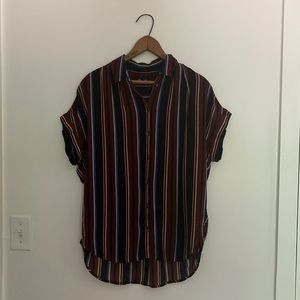 Madewell striped blouse - extra small